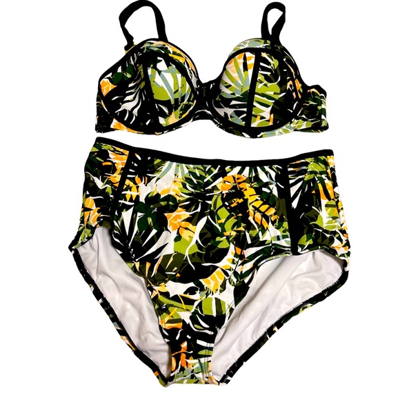 Swimsuits For All 2 Piece Bikini Set - Picture 1 of 4